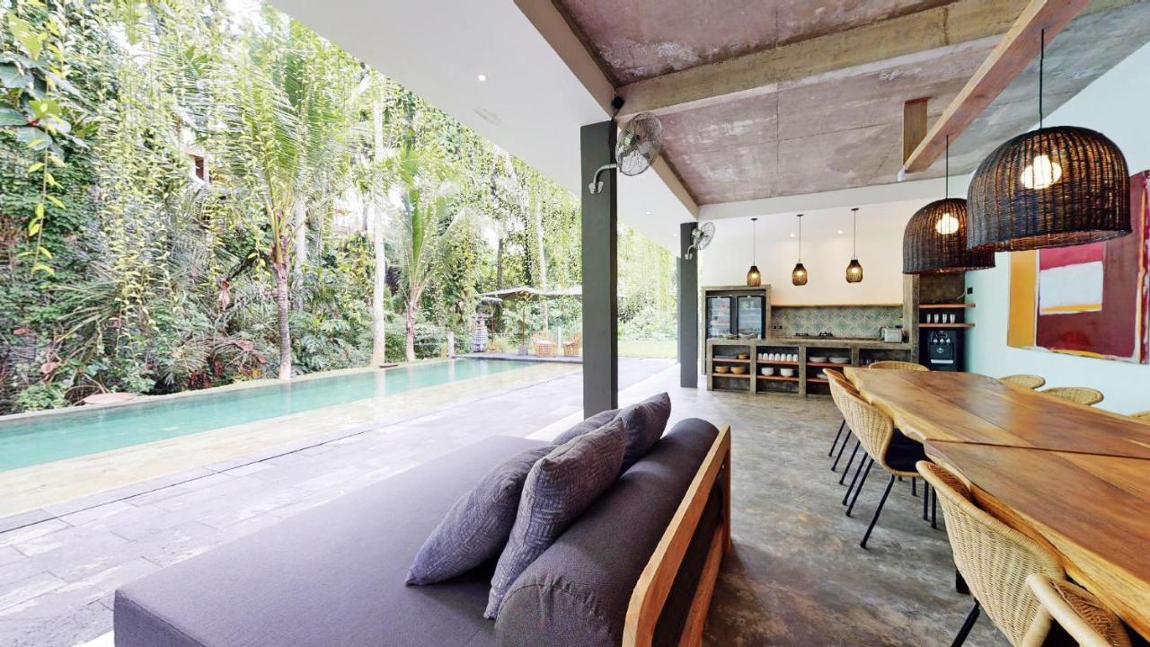 فندق Six Cubes Ubud المظهر الخارجي الصورة
