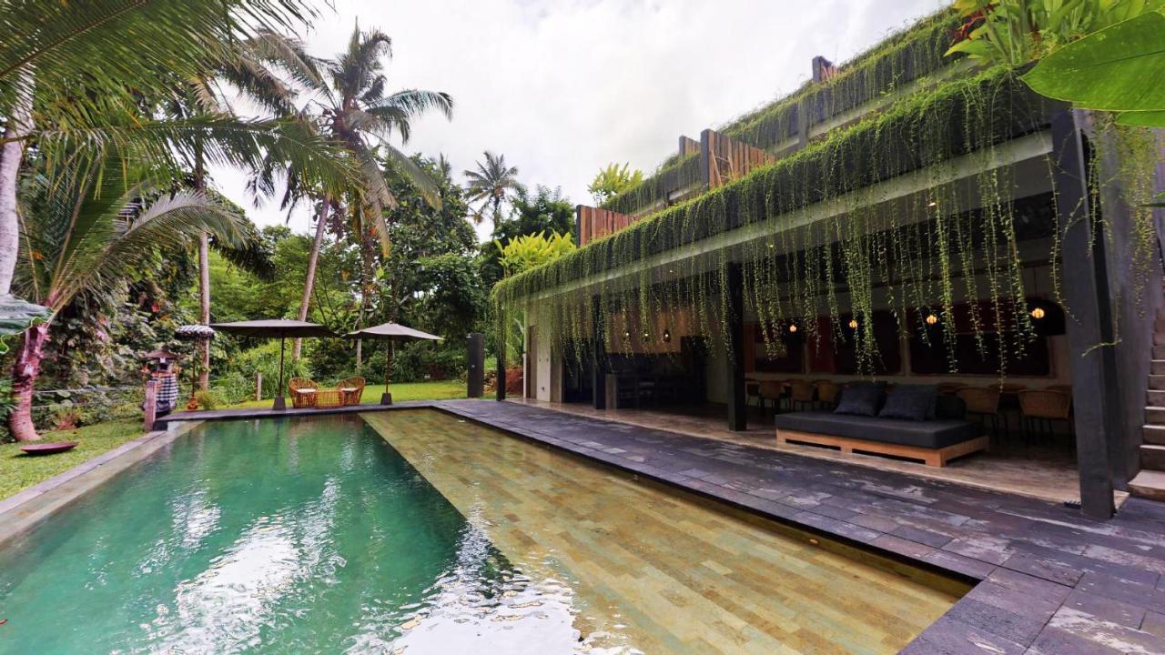 فندق Six Cubes Ubud المظهر الخارجي الصورة