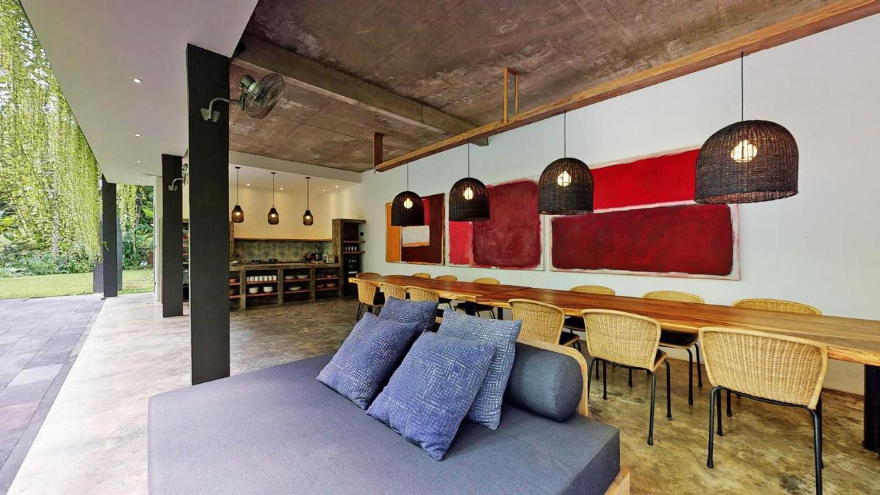فندق Six Cubes Ubud المظهر الخارجي الصورة